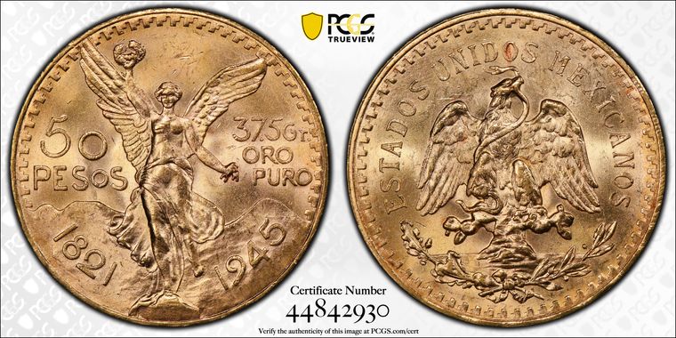 Cert 44842930 - Coin Image