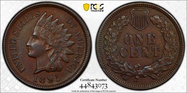 1895 1C AU58BN