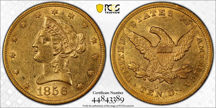 Cert 44843389 - Coin Image