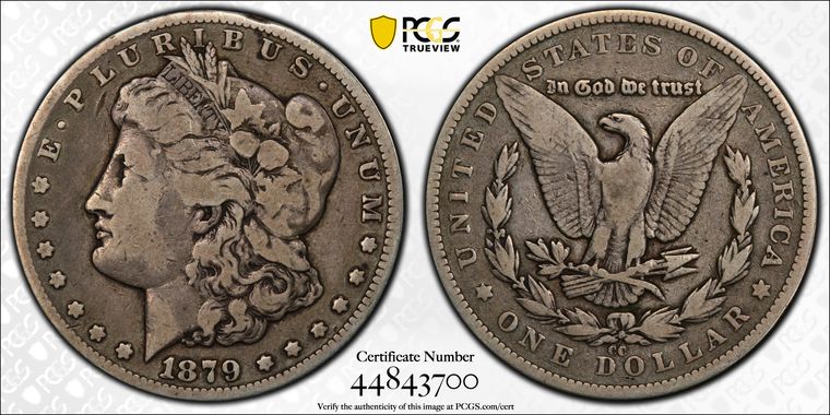 Cert 44843700 - Coin Image