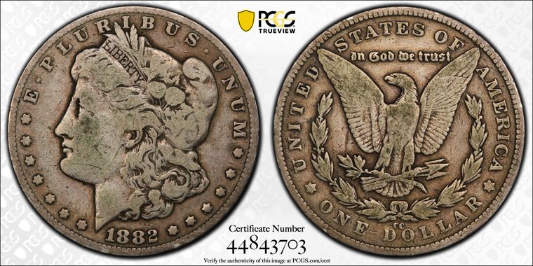 Cert 44843703 - Coin Image