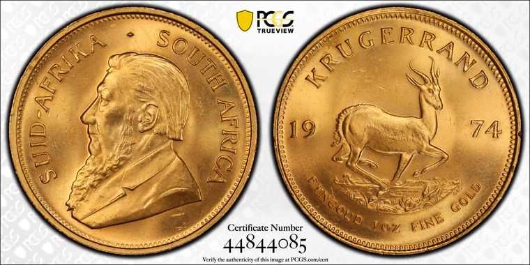 Cert 44844085 - Coin Image