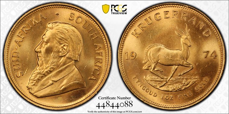 Cert 44844088 - Coin Image