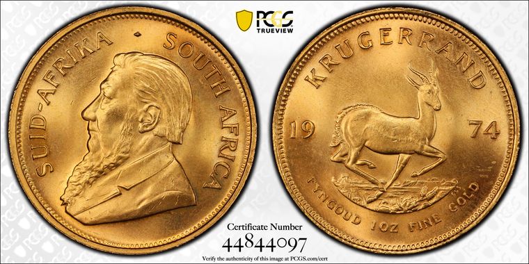 Cert 44844097 - Coin Image