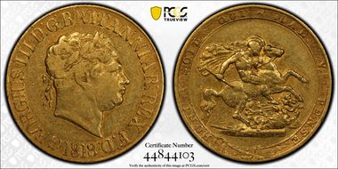 1818 Sov S-3785A VF35