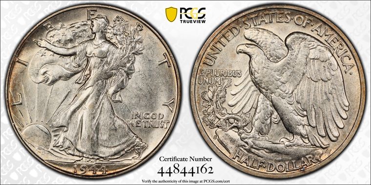 Cert 44844162 - Coin Image