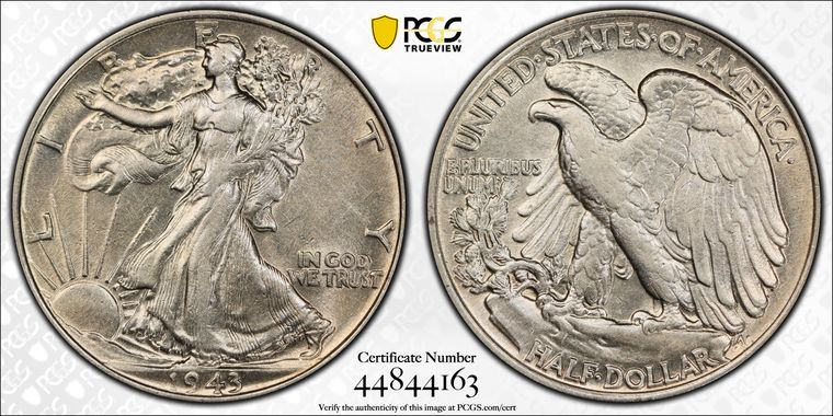 Cert 44844163 - Coin Image