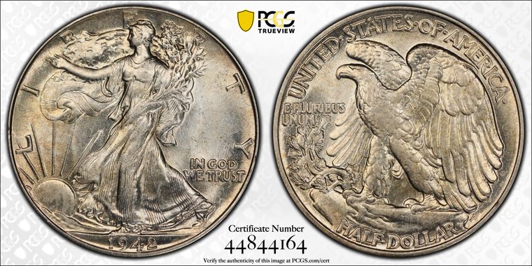 Cert 44844164 - Coin Image