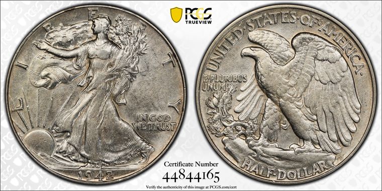 Cert 44844165 - Coin Image