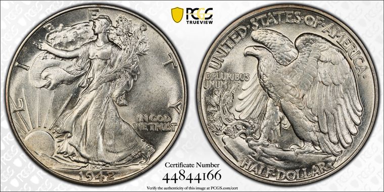 Cert 44844166 - Coin Image