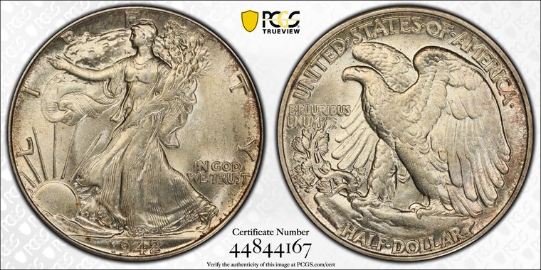 Cert 44844167 - Coin Image