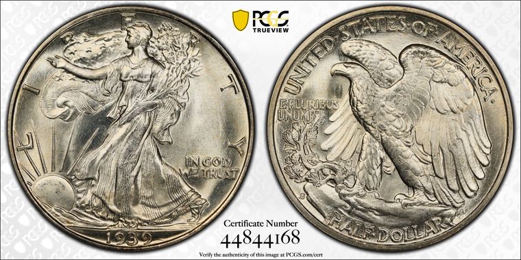 Cert 44844168 - Coin Image