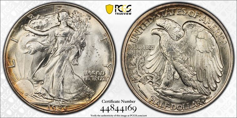 Cert 44844169 - Coin Image