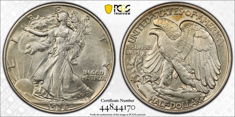 Cert 44844170 - Coin Image