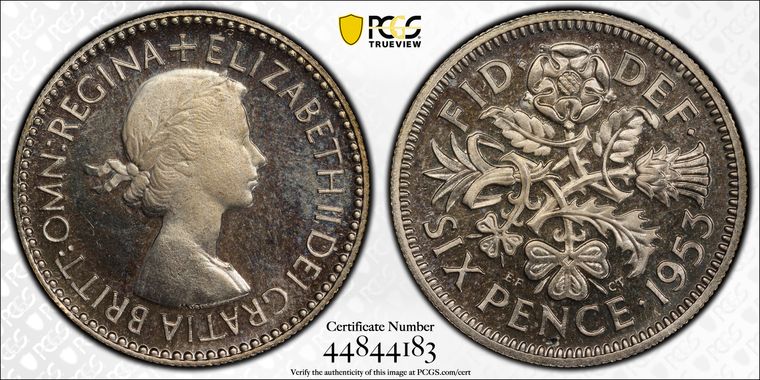 Cert 44844183 - Coin Image