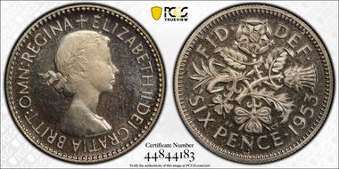 1953 6D S-4141 PR66CAM