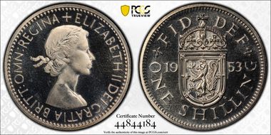 1953 Shil S-4140 Scottish Rev PR66CAM