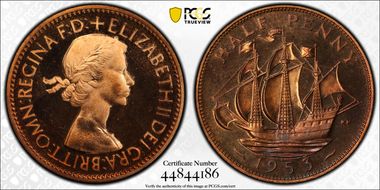 1953 1/2D S-4155 PR66RB