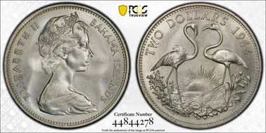 1966 $2 KM-9  Ag MS65