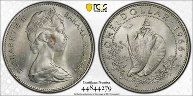 1966 $1 MS65