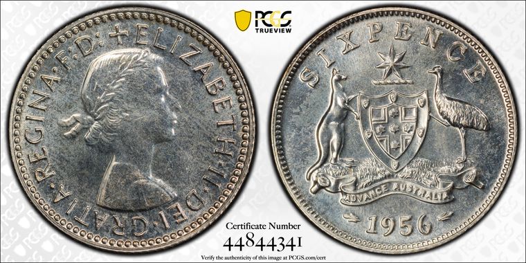 Cert 44844341 - Coin Image