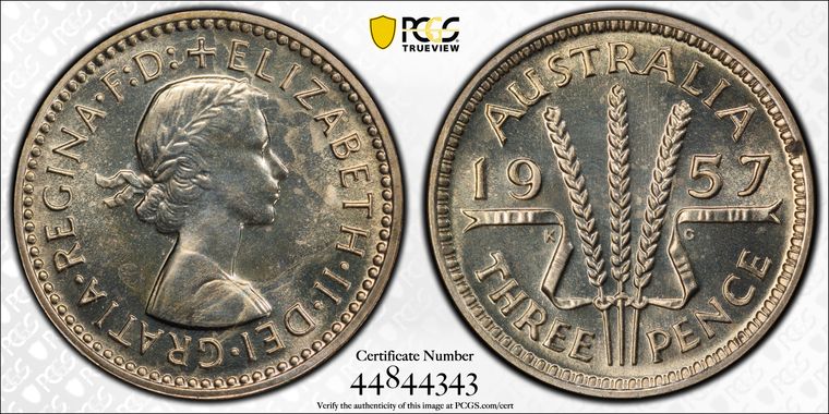 Cert 44844343 - Coin Image