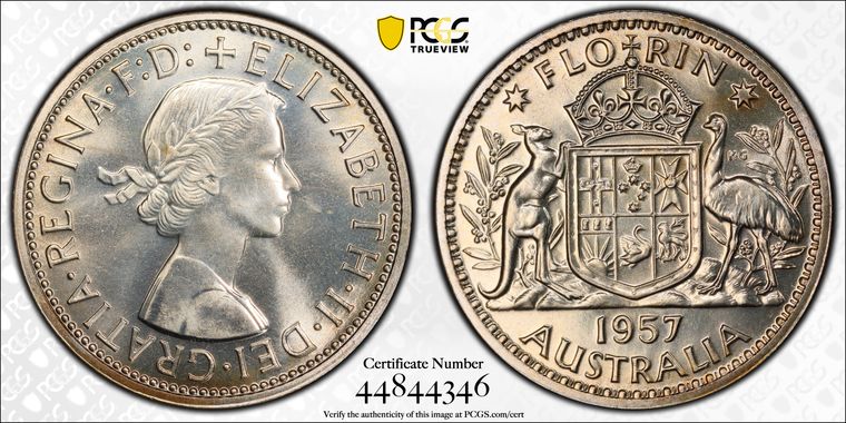 Cert 44844346 - Coin Image