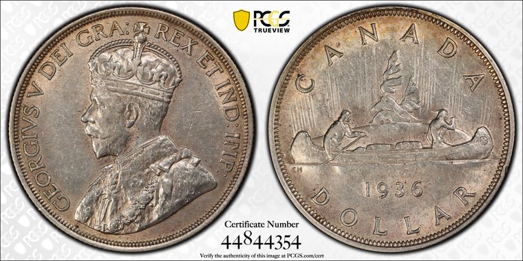 Cert 44844354 - Coin Image