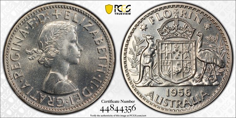 Cert 44844356 - Coin Image