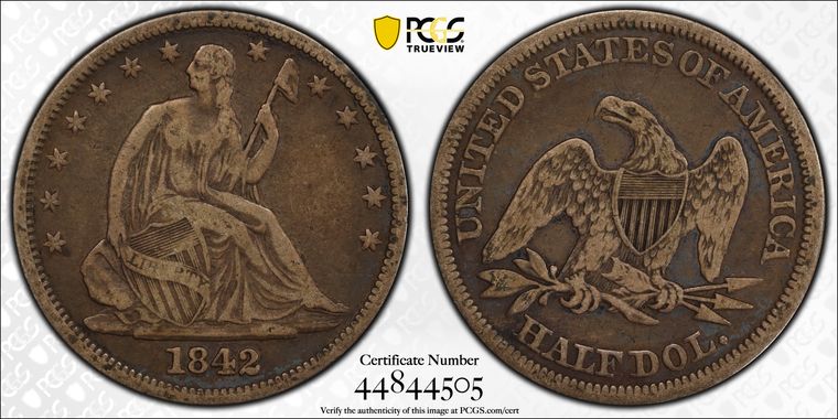 Cert 44844505 - Coin Image