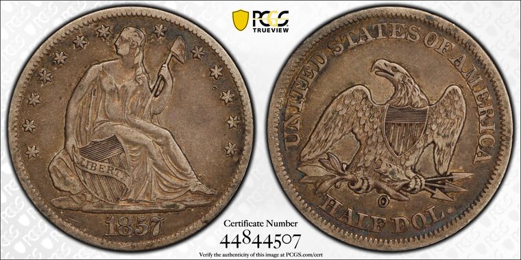 Cert 44844507 - Coin Image