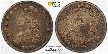 1835 50C VF35