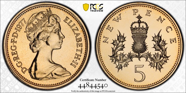 Cert 44844540 - Coin Image