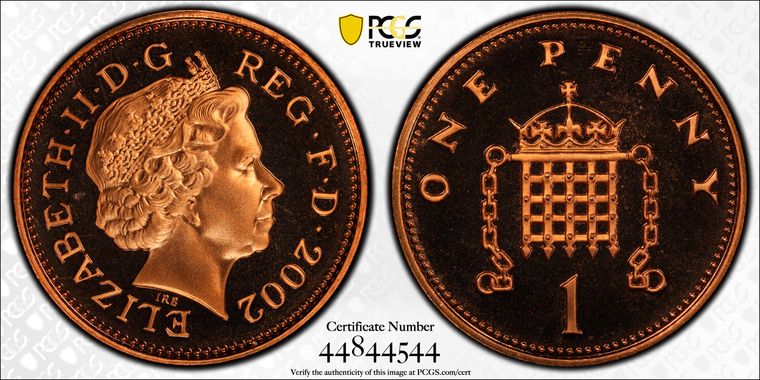 Cert 44844544 - Coin Image