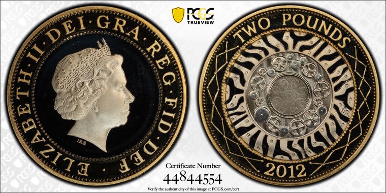 Cert 44844554 - Coin Image