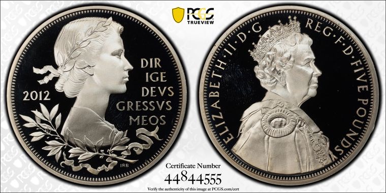 Cert 44844555 - Coin Image