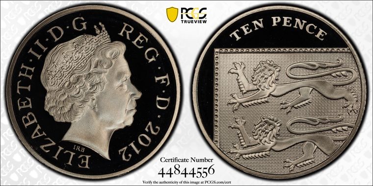 Cert 44844556 - Coin Image