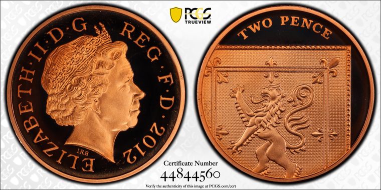 Cert 44844560 - Coin Image