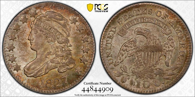 Cert 44844909 - Coin Image