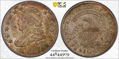 1827 10C JR-13 MS64+