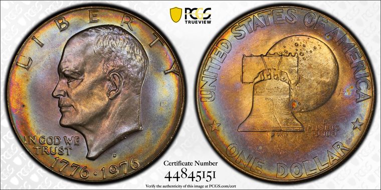 Cert 44845151 - Coin Image