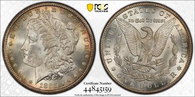 1885-CC $1 MS65