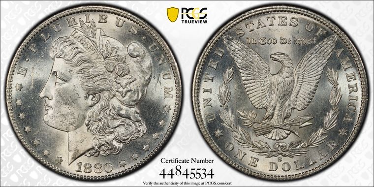 Cert 44845534 - Coin Image