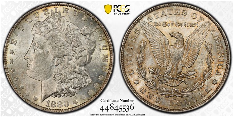 Cert 44845536 - Coin Image