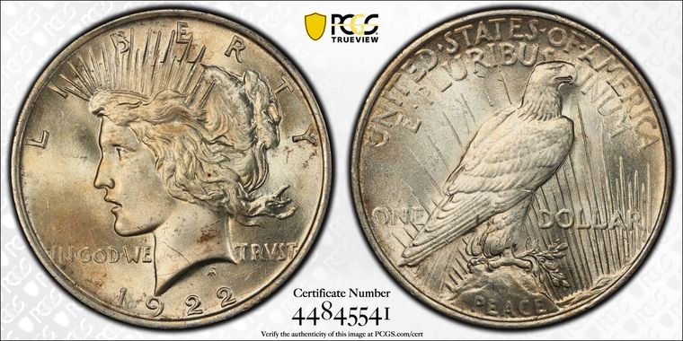 Cert 44845541 - Coin Image