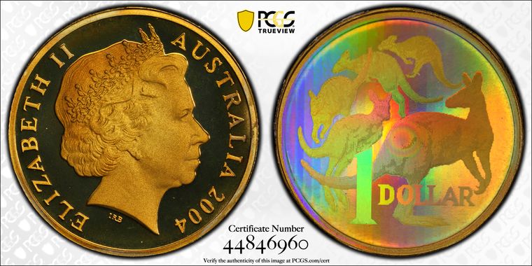 Cert 44846960 - Coin Image