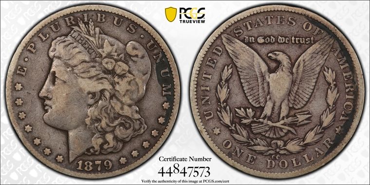 Cert 44847573 - Coin Image