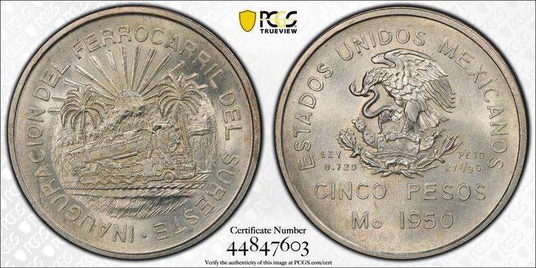 Cert 44847603 - Coin Image