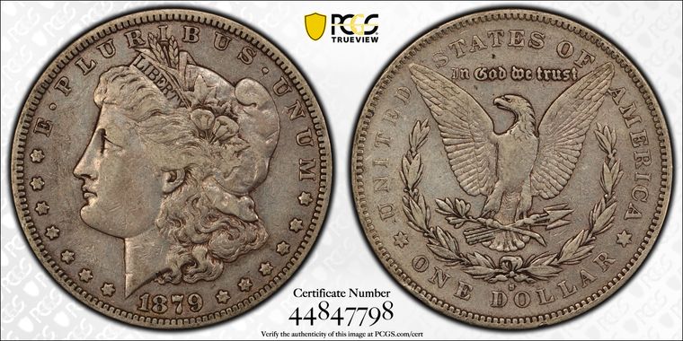 Cert 44847798 - Coin Image