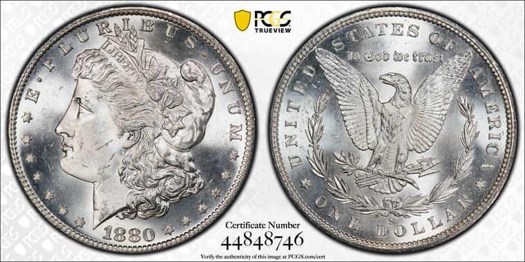 Cert 44848746 - Coin Image